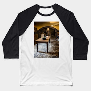 Dunham Massey -Kitchen 2 Baseball T-Shirt